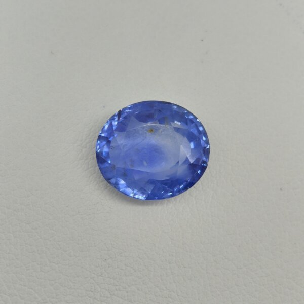 Natural Sri Lankan Blue Sapphire blue oval gemstone S03 from Sri Lanka