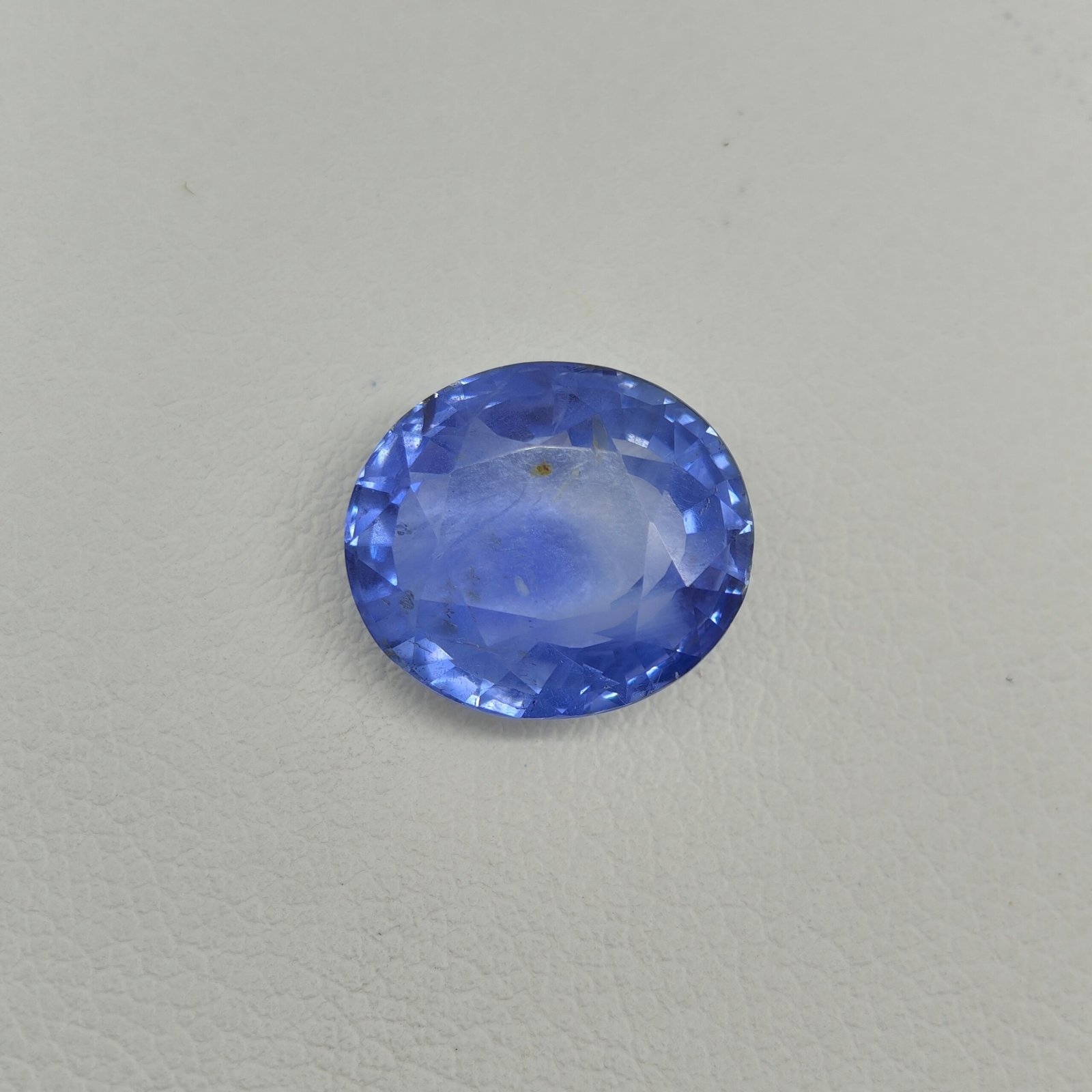 Natural Sri Lankan Blue Sapphire blue oval gemstone S03 from Sri Lanka