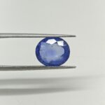 Natural Ceylon Blue Sapphire Gemstone - Image 3