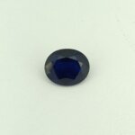 Natural Ceylon Blue Sapphire blue oval gemstone S04 from Madagascar