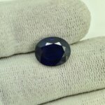 Natural Ceylon Blue Sapphire Gemstone - Image 2