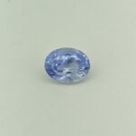 Natural Ceylon Blue Sapphire blue oval gemstone S-06 from Sri Lanka