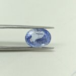 Natural Ceylon Blue Sapphire Gemstone - Image 3