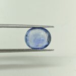 Natural Ceylon Blue Sapphire Gemstone - Image 4