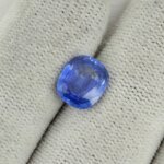 Natural Ceylon Blue Sapphire Gemstone - Image 2