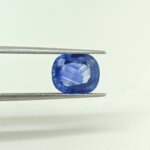 Natural Ceylon Blue Sapphire Gemstone - Image 3