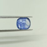 Natural Ceylon Blue Sapphire Gemstone - Image 4