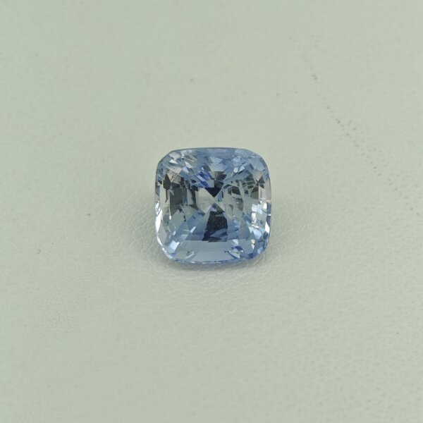 Natural Ceylon Blue Sapphire blue cushion gemstone S-09 from Sri Lanka