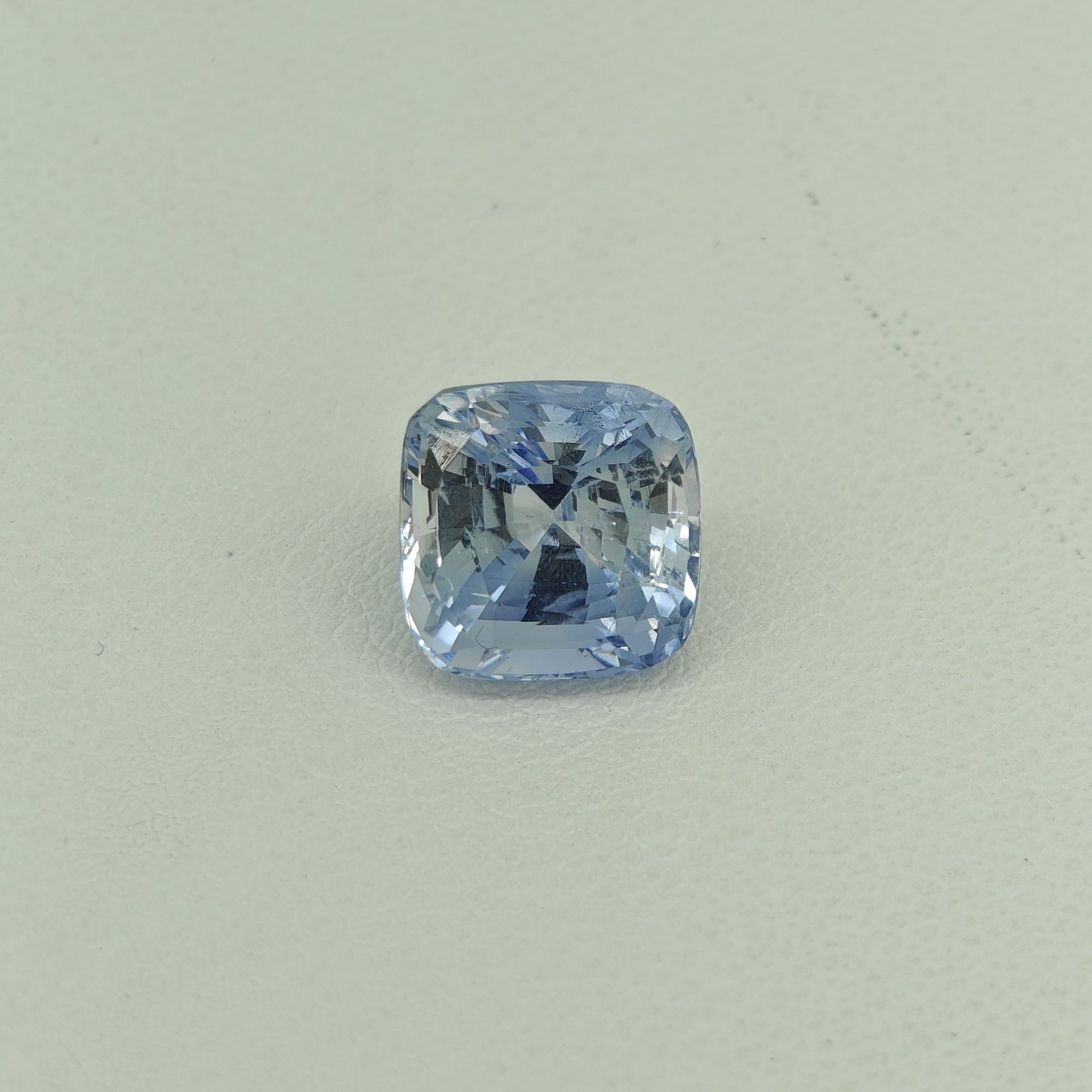 Natural Ceylon Blue Sapphire blue cushion gemstone S-09 from Sri Lanka