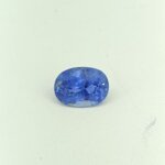 Natural Ceylon Blue Sapphire blue oval gemstone S-10 from Sri Lanka