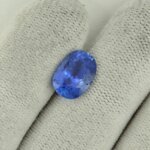 Natural Ceylon Blue Sapphire Gemstone - Image 2