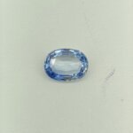 Natural Ceylon Blue Sapphire blue oval gemstone S-11 from Sri Lanka