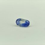 Natural Ceylon Blue Sapphire blue oval gemstone S-12 from Kashmir
