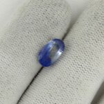 Natural Certified Kashmir Blue Sapphire Gemstone - Image 2