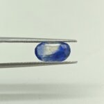 Natural Certified Kashmir Blue Sapphire Gemstone - Image 3