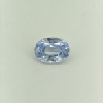 Natural Ceylon Blue Sapphire blue oval gemstone S-13 from Sri Lanka