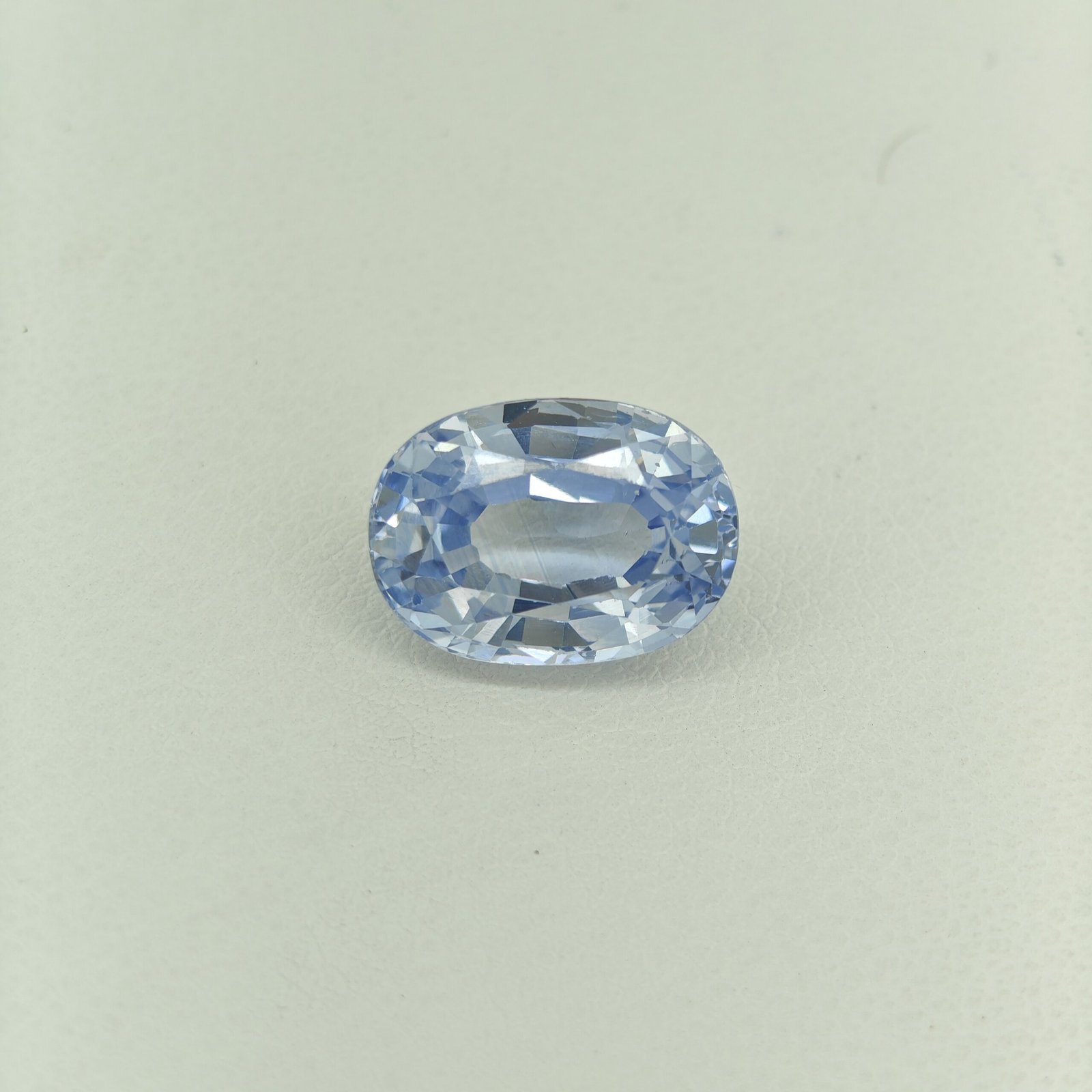 Natural Ceylon Blue Sapphire blue oval gemstone S-13 from Sri Lanka