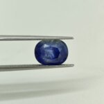 Natural Certified Kashmir Blue Sapphire Gemstone - Image 3