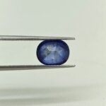 Natural Certified Kashmir Blue Sapphire Gemstone - Image 4