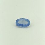 Natural Ceylon Blue Sapphire blue oval gemstone S-15 from Sri Lanka