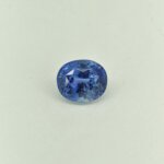 Natural Ceylon Blue Sapphire blue oval gemstone S-16 from Sri Lanka