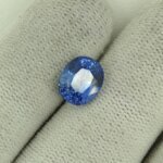 Natural Ceylon Blue Sapphire Gemstone - Image 2