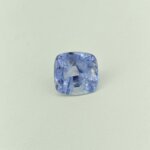 Natural Ceylon Blue Sapphire blue cushion gemstone S-17 from Sri Lanka