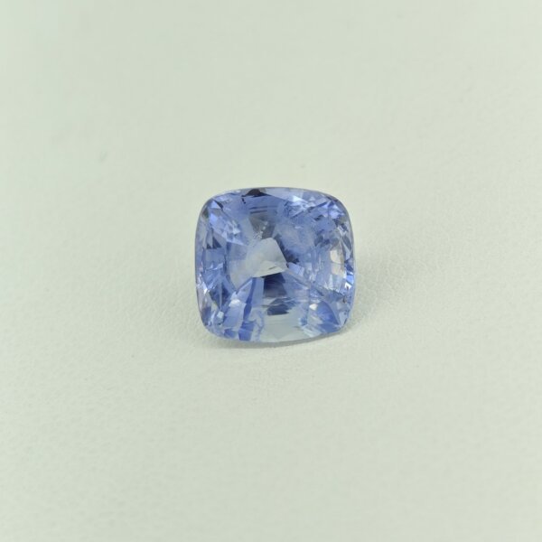 Natural Ceylon Blue Sapphire blue cushion gemstone S-17 from Sri Lanka