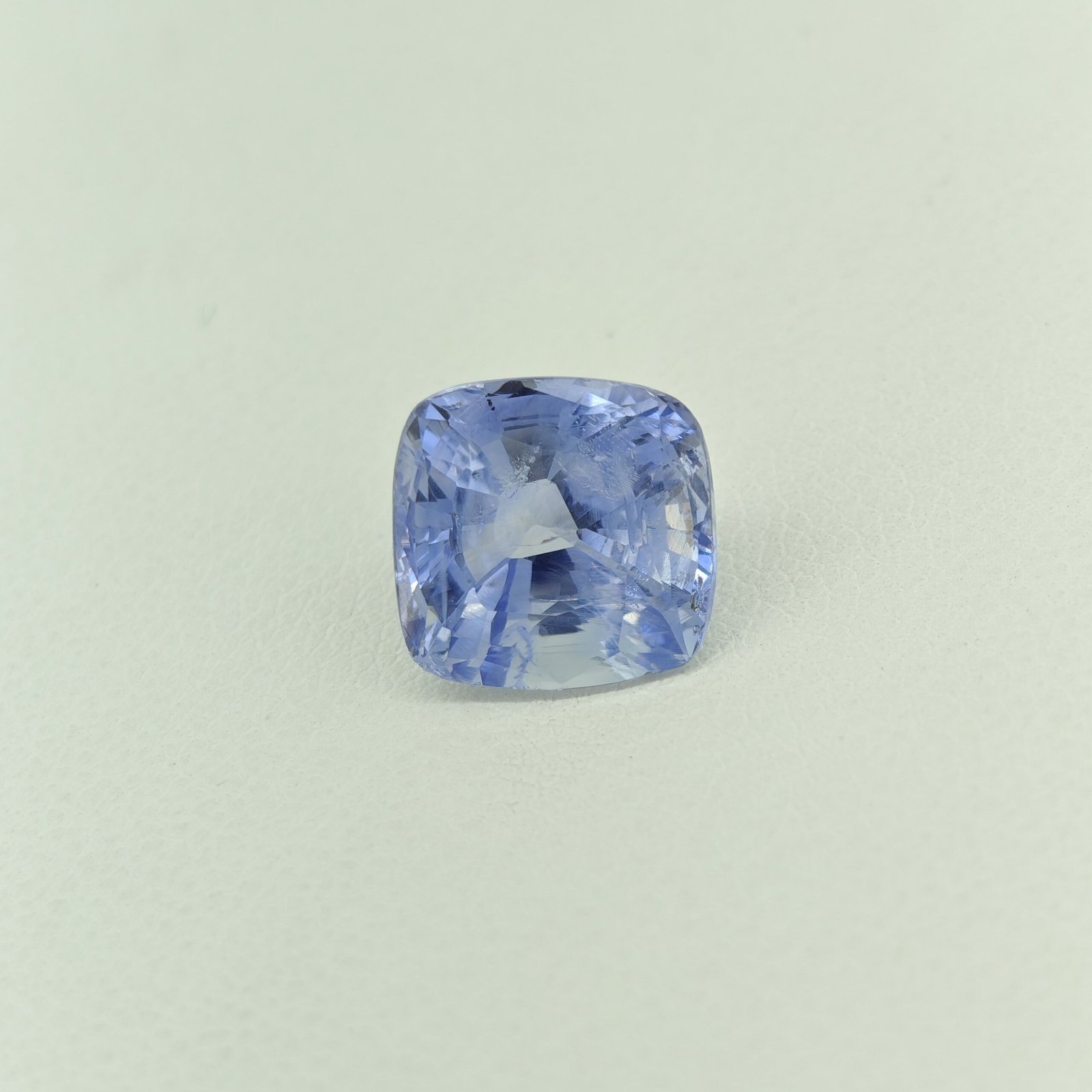 Natural Ceylon Blue Sapphire blue cushion gemstone S-17 from Sri Lanka