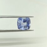 Natural Ceylon Blue Sapphire Gemstone - Image 3