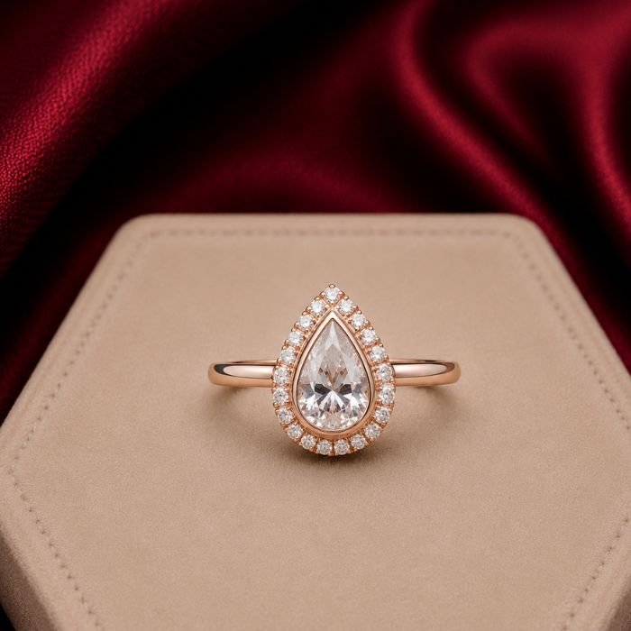 Moissanite Rings featuring sparkling moissanite gemstones set in elegant ring designs with exceptional brilliance and luxurious shine.
