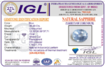 Natural Ceylon Blue Sapphire – Premium Unheated Blue Sapphire from Sri Lanka - Image 5