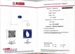 Natural Ceylon Blue Sapphire – Premium Certified Sri Lankan Blue Sapphire - Image 5
