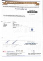 Natural Ceylon Blue Sapphire – Radiant Cut Certified Sri Lankan Gemstone - Image 6