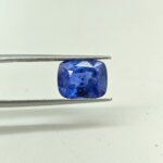 Natural Ceylon Blue Sapphire – Premium Cushion Cut Blue Sapphire Gemstone - Image 3