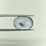 Natural & Certified Blue Sapphire – Premium Oval Cut Sri Lankan Blue Sapphire - Image 4