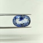 Natural & Certified Blue Sapphire – Premium Oval Cut Sri Lankan Blue Sapphire - Image 3