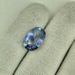 Natural & Certified Blue Sapphire – Premium Oval Cut Sri Lankan Blue Sapphire - Image 2