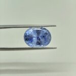 Natural Ceylon Blue Sapphire – Premium Oval Blue Sapphire from Sri Lanka - Image 3