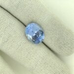 Natural Ceylon Blue Sapphire – Premium Oval Blue Sapphire from Sri Lanka - Image 2
