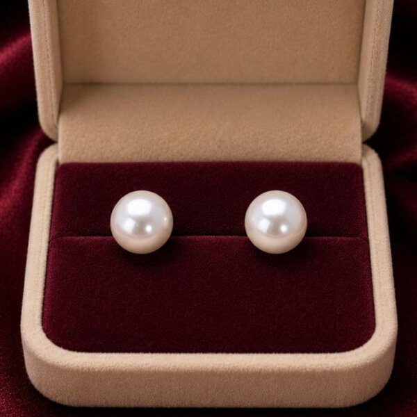 Pearl Earrings featuring lustrous pearls set in elegant earring designs with timeless feminine sophistication.