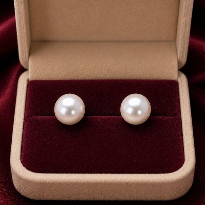 Pearl Earrings featuring lustrous pearls set in elegant earring designs with timeless feminine sophistication.