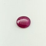 Ruby RUB-017 featuring a vivid natural ruby gemstone with rich red hues, exceptional clarity, and radiant polished brilliance.