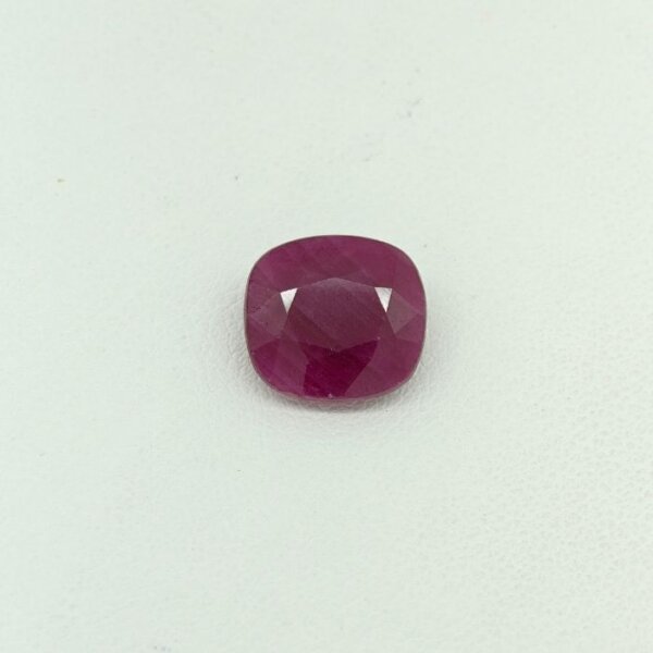 RUBY RUB-018 Ruby RUB-018 featuring a vibrant natural ruby gemstone with deep crimson red hues, exceptional clarity, and radiant polished brilliance.