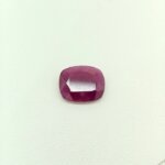 Ruby RUB-019 featuring a vivid natural ruby gemstone with rich crimson red hues, exceptional clarity, and radiant polished brilliance.