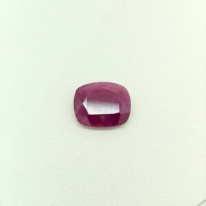 Ruby RUB-019 featuring a vivid natural ruby gemstone with rich crimson red hues, exceptional clarity, and radiant polished brilliance.