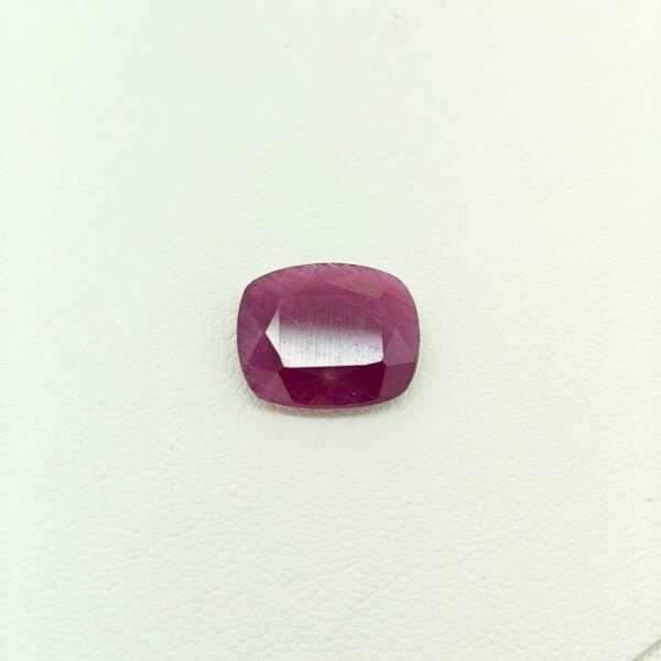 RUBY RUB-019 Ruby RUB-019 featuring a vivid natural ruby gemstone with rich crimson red hues, exceptional clarity, and radiant polished brilliance.