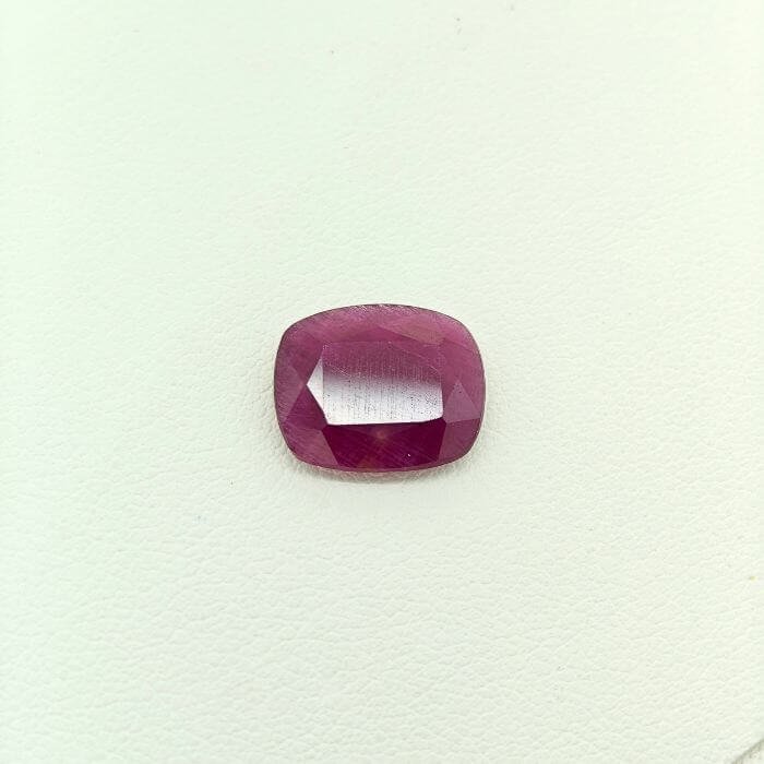Ruby RUB-019 featuring a vivid natural ruby gemstone with rich crimson red hues, exceptional clarity, and radiant polished brilliance.