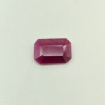 Ruby RUB-020 featuring a rich natural ruby gemstone with deep crimson red hues, brilliant clarity, and radiant polished brilliance.
