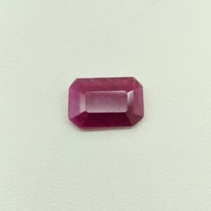 Ruby RUB-020 featuring a rich natural ruby gemstone with deep crimson red hues, brilliant clarity, and radiant polished brilliance.